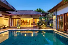 Villa Elegan Siap Huni di Kawasan Umalas
