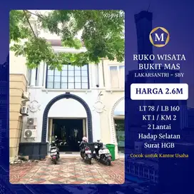 Ruko Wisata Bukit Mas Lakarsantri Surabaya