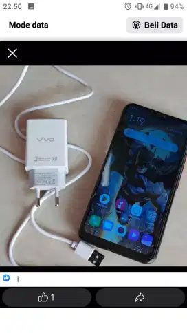 Vivo v9 4/64 hp casan