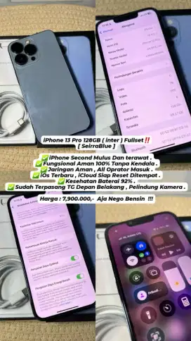 Iphone 13 Pro 128Gb All Operator