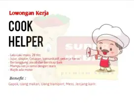 Dibutuhkan Karyawan Crew Outlet Super Kebab