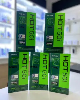 INFINIX HOT 50i 6/128 PROMO