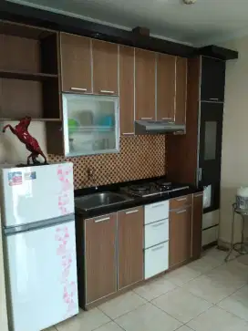 Disewakan view lepas apartmen city home moi kelapa gading