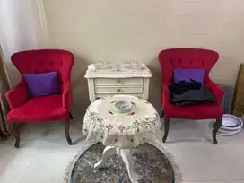 Furniture rumah 7 item merk Rosewood