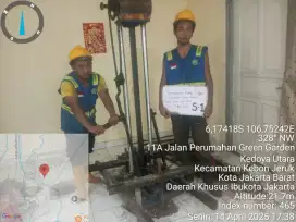 Jasa sondir test, Boring Test SPT