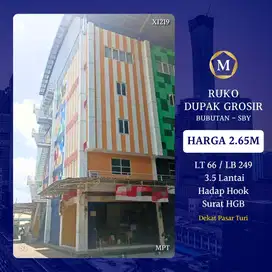 Ruko Dupak Grosir Bubutan Surabaya