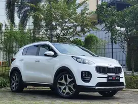 Kia Sportage 2.0 GT Ultimate AT 2016 (sunroof)