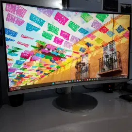 Monitor Samsung LED 27 Inch curved display C27F591