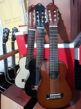 Gitar akustik lele senar nilon