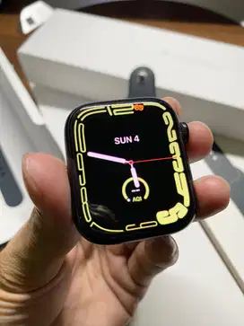 Apple watch series 7 45mm GPS, midnight sport band