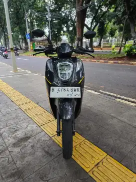 CASH KREDIT DP MINIM 1JTA HONDA GENIO ESP CBS THN 2019 PAJAK IDUP
