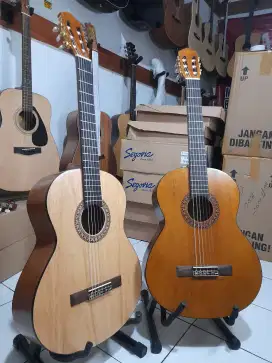 Gitar klasik akustik senar nilon