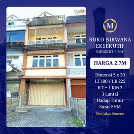 Ruko Nirwana Eksekutif Rungkut Surabaya