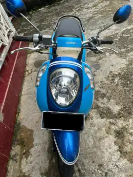 Dijual Honda Scoopy 2015