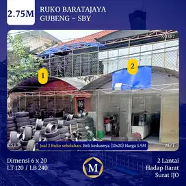 Ruko Baratajaya Gubeng Surabaya