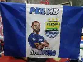 Bendera persib UK 90*60