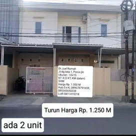 Dijual Rumah di Jl. Dg Tata 1 Makassar