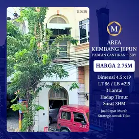 Ruko Area Kembang Jepun Pabean Cantikan Surabaya