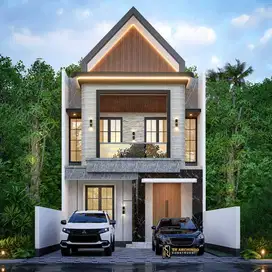 Rumah strategis di Jakarta Selatan,tahap finishing