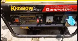 Genset krisbow 2700 watt