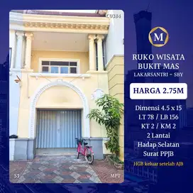 Ruko Wisata Bukit Mas Lakarsantri Surabaya