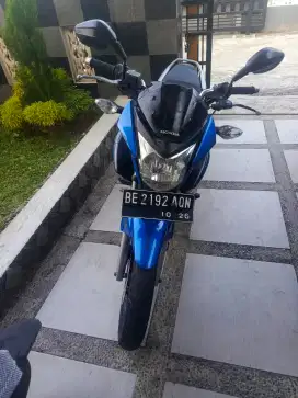 Honda mega pro 2011