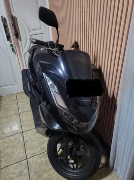 Honda PCX CBS 2024 Warna Hitam Km Rendah 1 Tangan