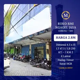 Ruko RMI Ngagel Jaya Gubeng Surabaya