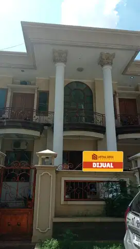 Dijual rumah mewah di villa permata kelapa gading Jakarta utara