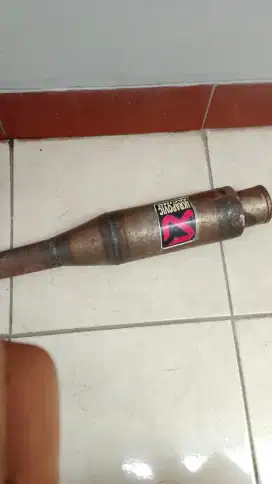 Knalpot Akrapovic bobokan