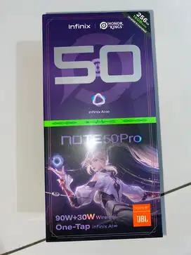 Infinix note 50 pro ( baru )