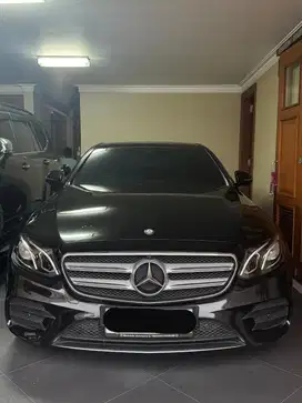 Mercedes benz E300 amg line 2017 black hitam mercy e300 2017 e300 2018