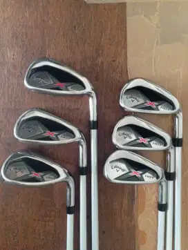 Stik golf irons set ladies callaway xhot