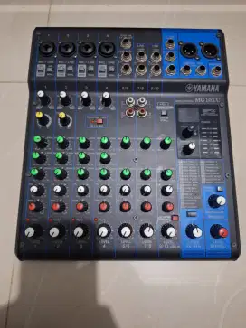 Jual mixer yamaha MG10XU ORIGINAL unit dan adaptor