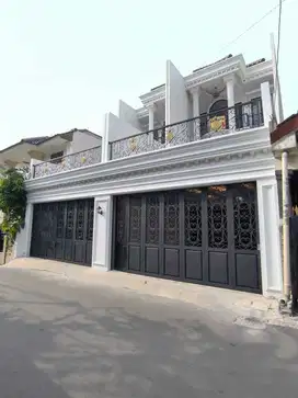 Rumah Baru, Mewah Eropa Classic di Pejaten Barat Jakarta Selatan