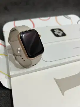 Apple Watch Series SE Gen 1 44mm Rosegold Fullset Original