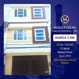 Ruko Pabean Cantikan Surabaya