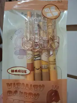 Pen gel lucu dan unik murceee! (Isi 5)