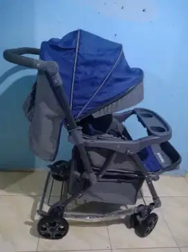 Stroller pliko nevada 395