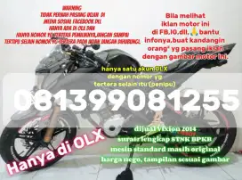Yamaha Vixion 2014