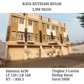 Ruko Raya Kutisari Besar Surabaya