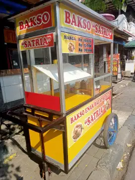 Jual gerobak bakso