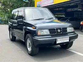 ANTIK‼️SUZUKI SIDEKICK MT HITAM 1997