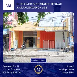Ruko Griya Kebraon Tengah Karangpilang Surabaya