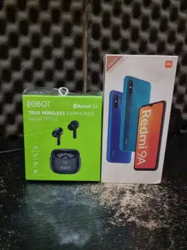 XIAOMI REDMI 9A 2/32GB KONDISI BARU MASIH SEGEL