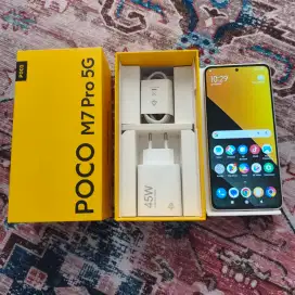 Poco M7 Pro 5G Lengkap Like New