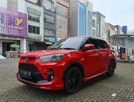 Toyota Raize 1.0 Turbo GR TSS AT 2022 Merah, One Tone