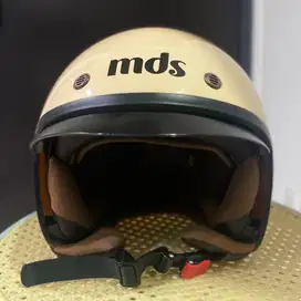 HELM MDS MAGNUM || MDS RETRO || MDS BOGO (Size L)