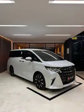 Alphard 2.5 G Non Modelista AT 2024 Putih B2391PZU Nik 2023 Km8rb