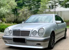 ANTIK!!Pjk Pjg 2 th Mesin kering Mercy E320 W210 A/T 1997 new eyes